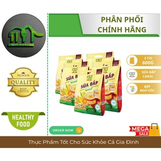 VIỆT ĐÀI Sữa bắp canxi 600gr