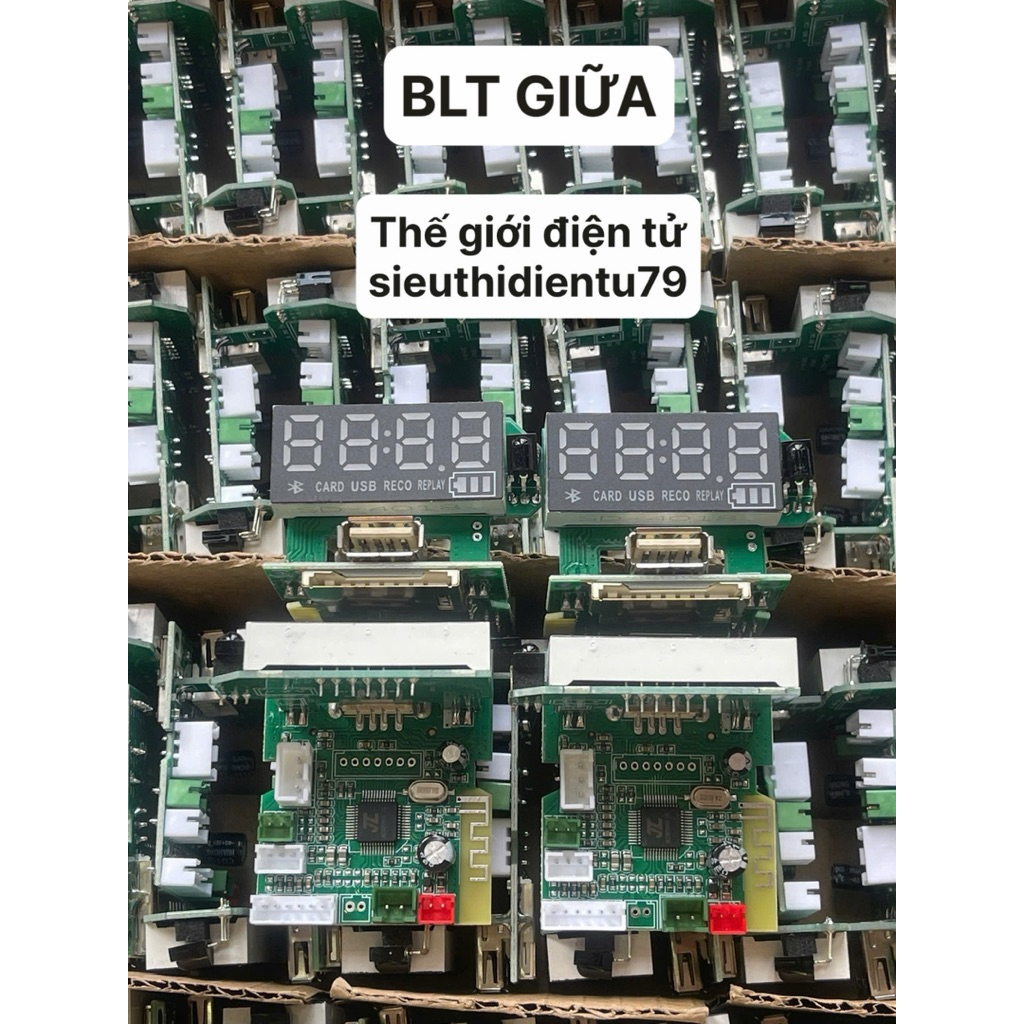 BLT LOA KÉO LỆCH + GIỮA