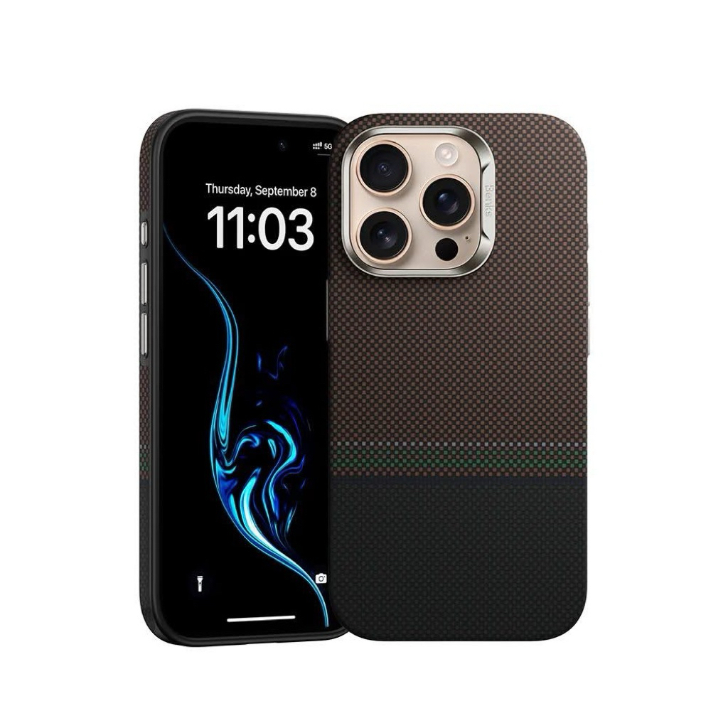 Nguyên seal. Ốp lưng Benks iphone 16pro full viền. có nút camera control