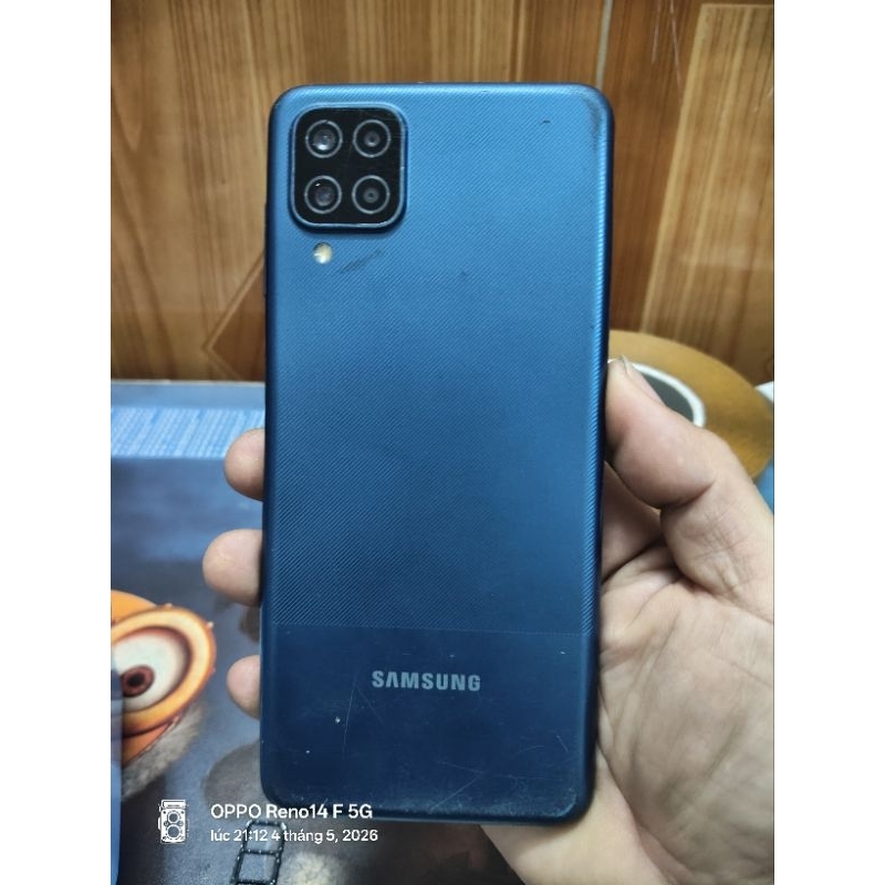 XÁC SAMSUNG GALAXY A12 CŨ (MÀN HỎNG)