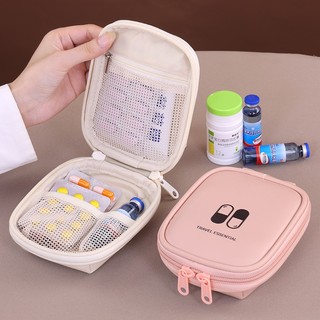 Túi y tế cỡ lớn nhiều ngăn phòng ngừa thiết yếu khi đi xa, đi du lịch tiện lợi HOKO