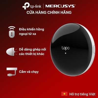 Hub Điều Khiển Thông Minh IR & IoT Tapo H110 | Hỗ Trợ Matter, 8.000+ Thiết Bị, Giọng Nói & Ứng Dụng