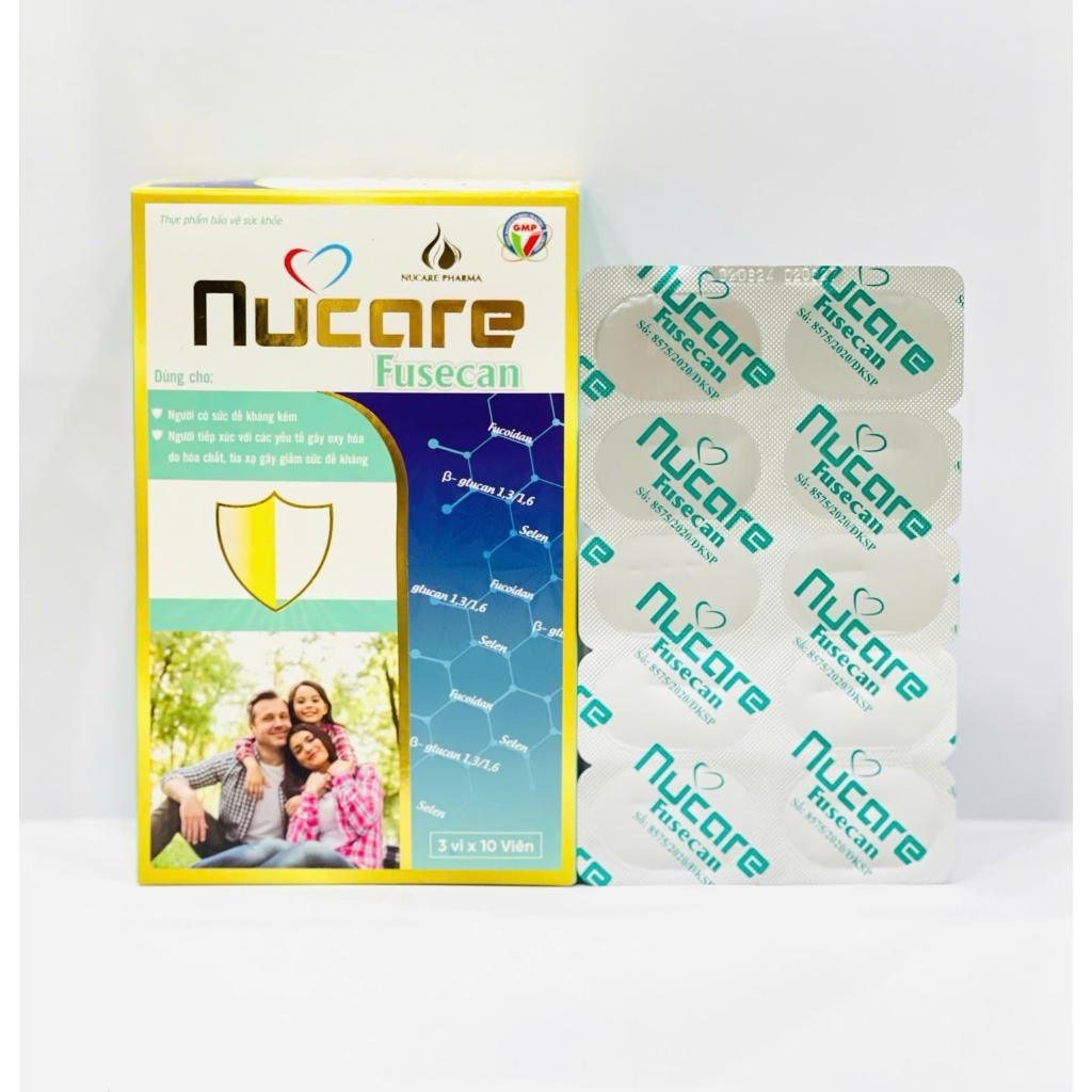 Nucare Fusecan tăng đề kháng