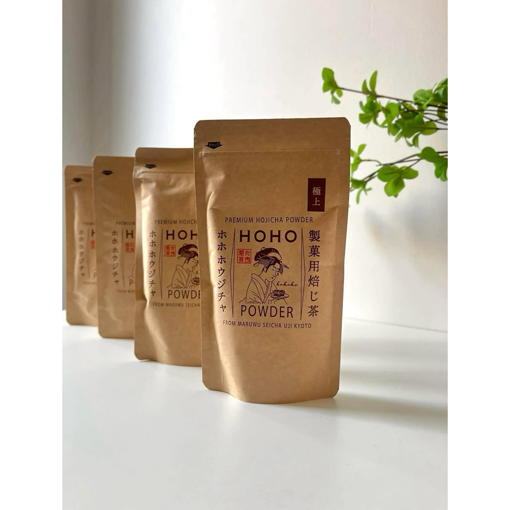 HOUJICHA PREMIUM HOHO 80G🍀