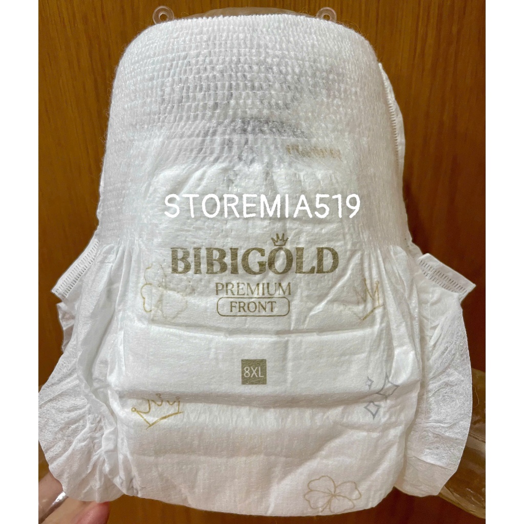 [HỎA TỐC - 1 BỊCH] Tã bỉm quần Bibi gold Premium cao cấp cho bé size lớn đến 8XL