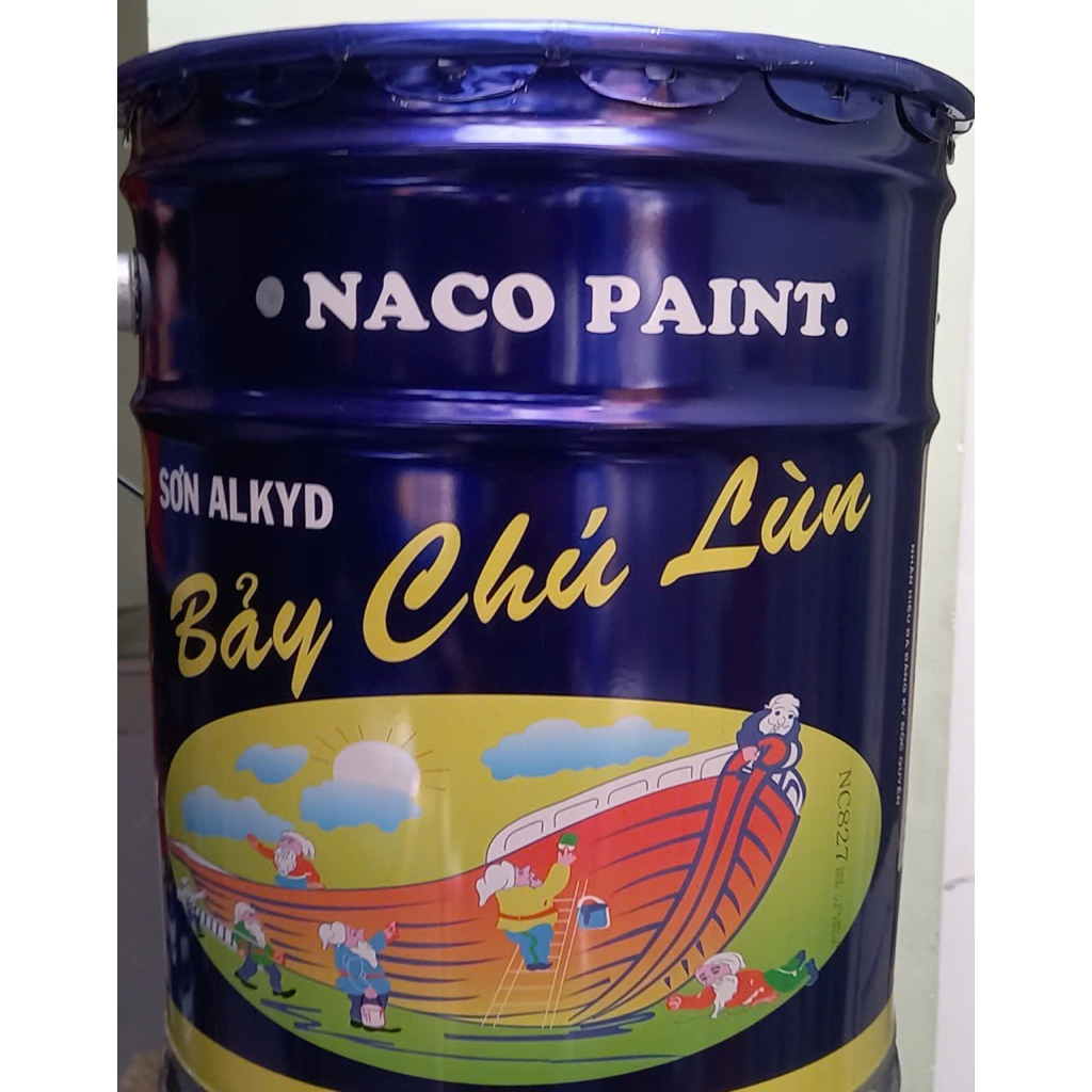 Sơn phủ alkyd gốc dầu