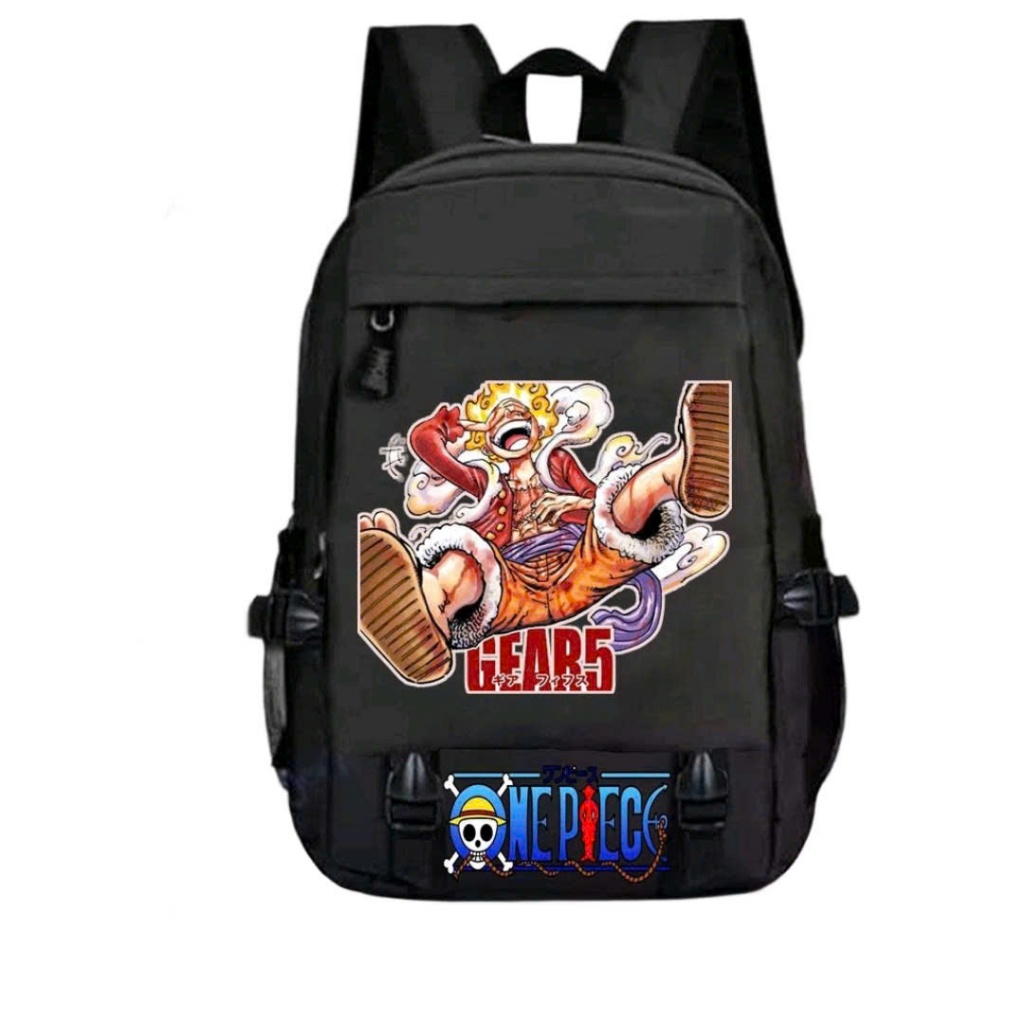 Balo One Piece 🌺 FREESHIP 🌺 Balo luffy - cặp one piece anime manga in hình theo yêu cầu