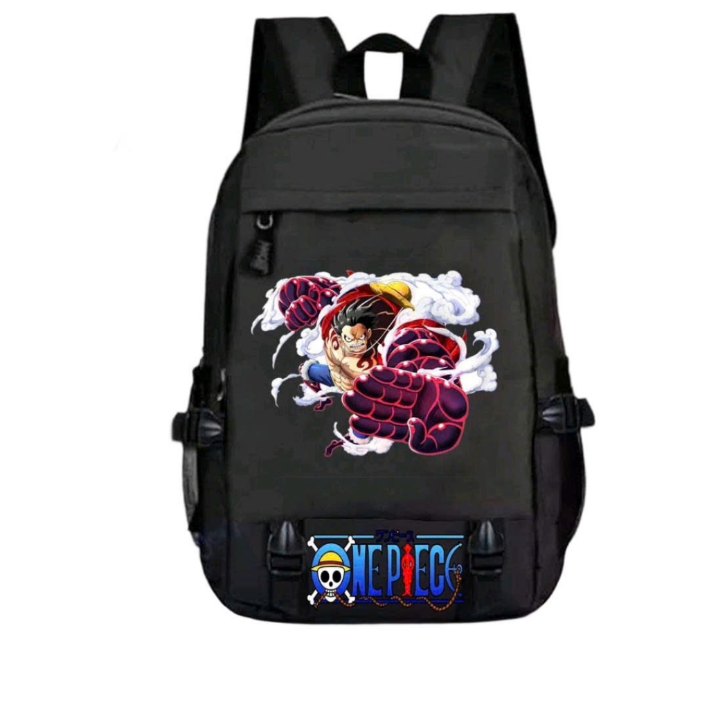 Balo One piece 💟 FREESHIP 💟 balo học sinh one piece , balo đi học đảo hải tặc luffy