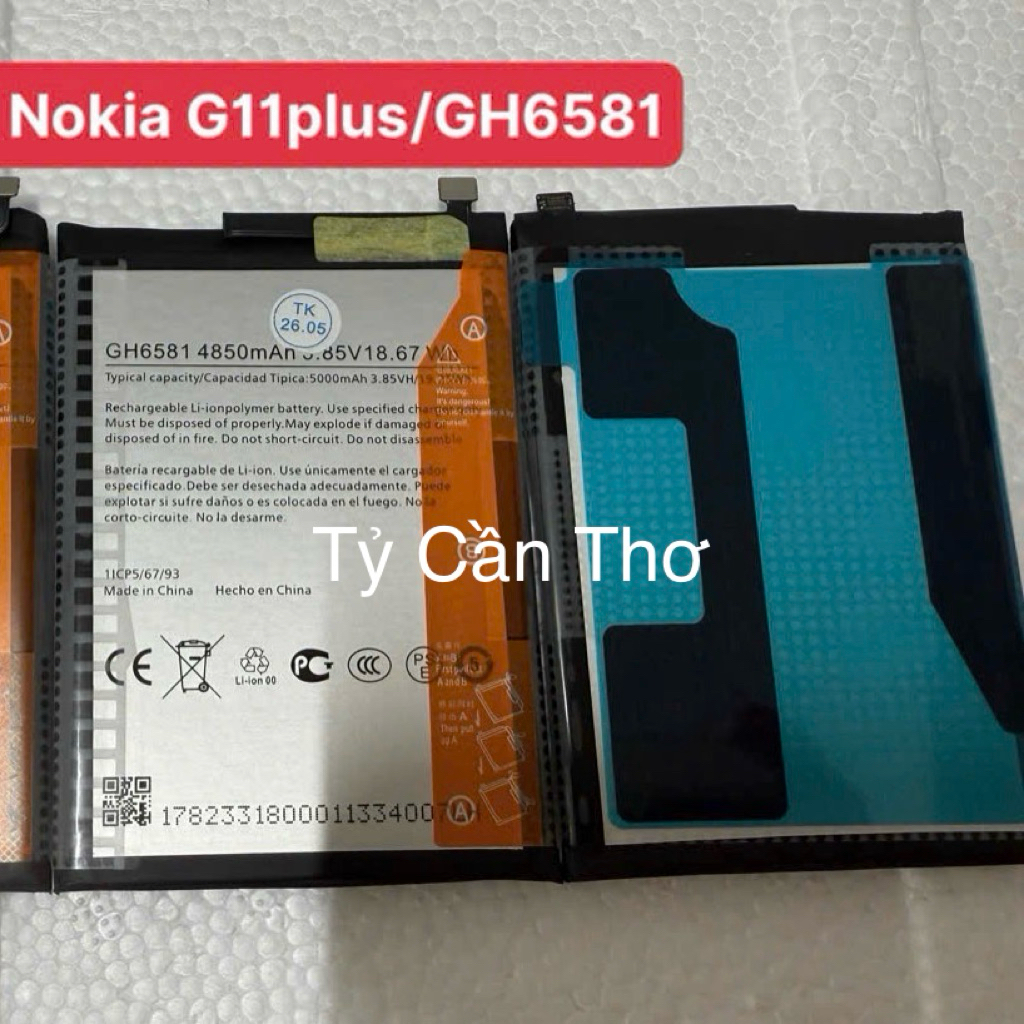 Pin Nokia G11 + / G11 plus / G21 / G11 / G22  zin mới hàng chuẩn công ty