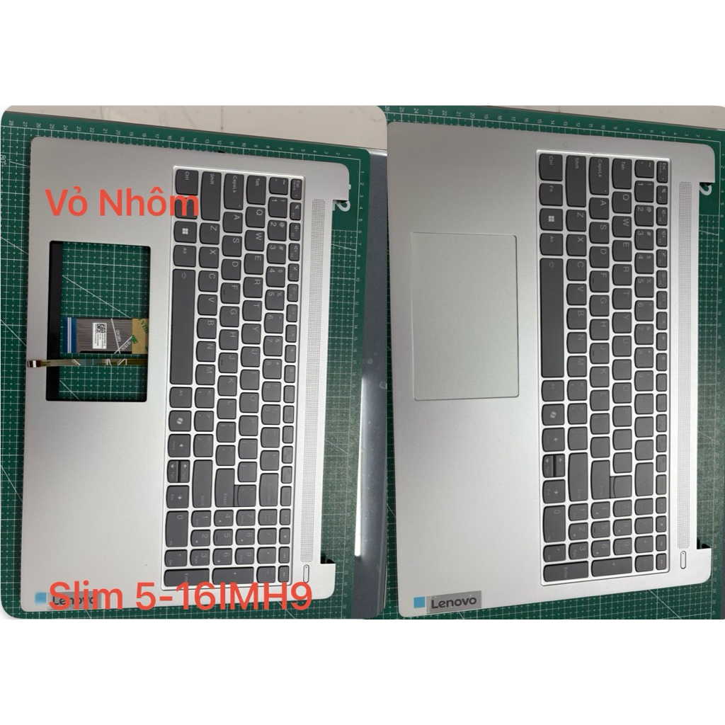 Vỏ và bàn phím laptop IdeaPad Slim 5-16IMH9 83DC