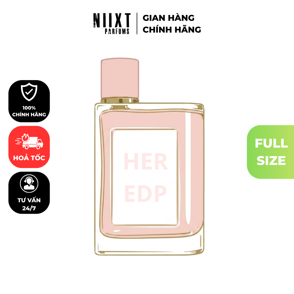 [Chính hãng] Nước hoa nữ BBR HER EDP | FULL 100ml