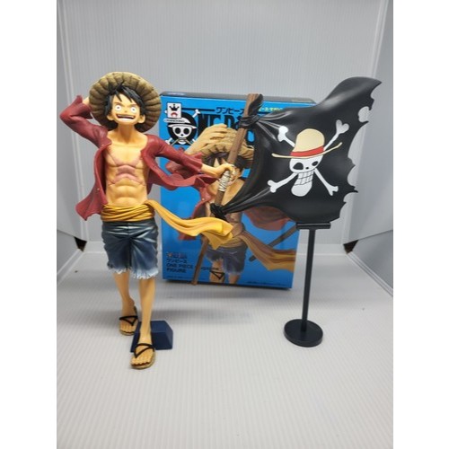 [ Chính Hãng Banpresto ] Mô Hình One Piece Magazine Luffy Figure