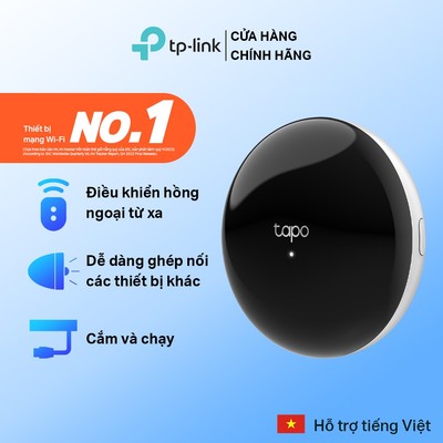 Hub Thông Minh Tapo H110 | Điều Khiển IR & IoT, Tương Thích 8.000+ Thiết Bị, Hỗ Trợ Matter