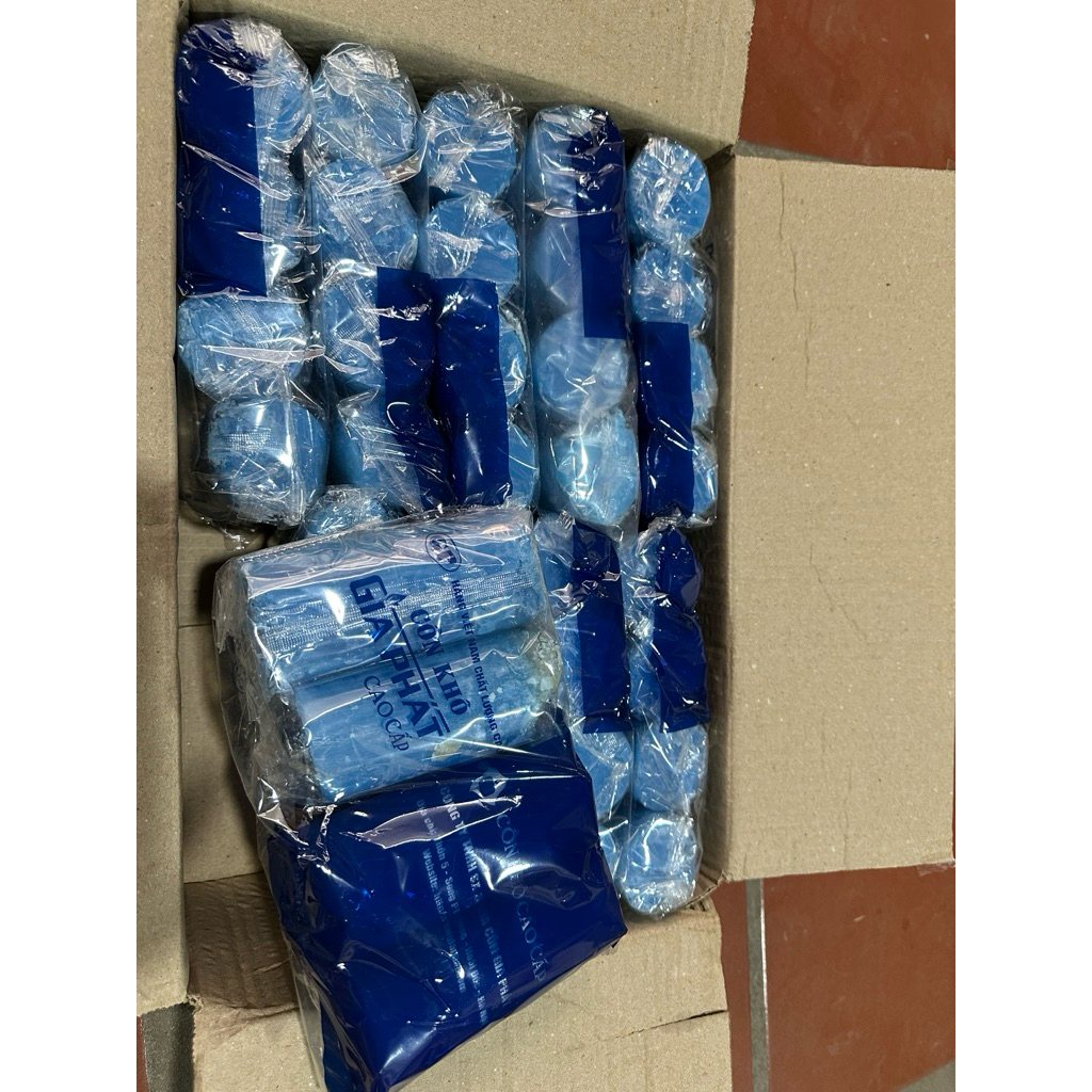 Sỉ 1 thùng 10KG Cồn khô thương hiệu Gia Phát - Cồn khô nấu lẩu không khói, không mùi