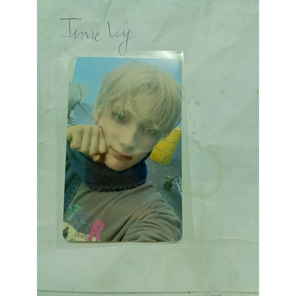 card hueningkai kai pob weverse shop thorn