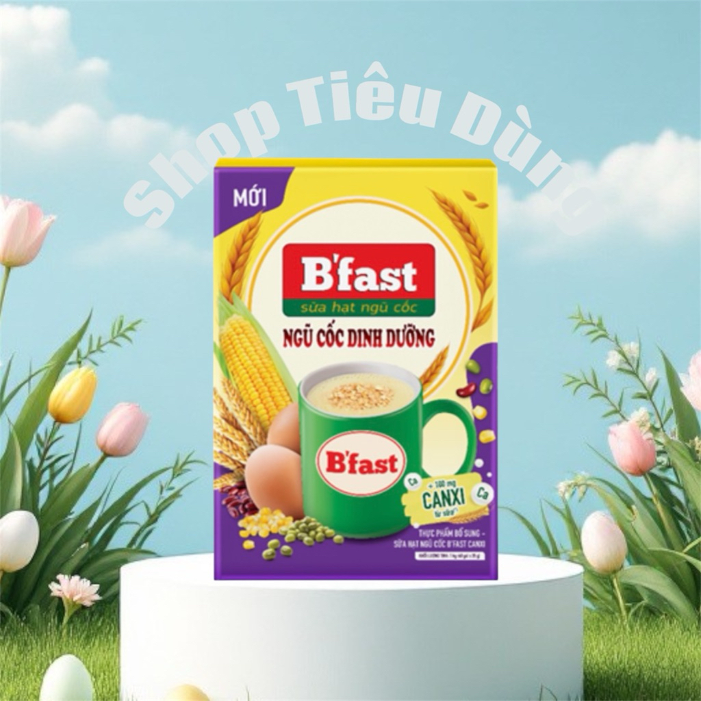 Ngũ Cốc Bfast Hộp 40 Gói X 25G