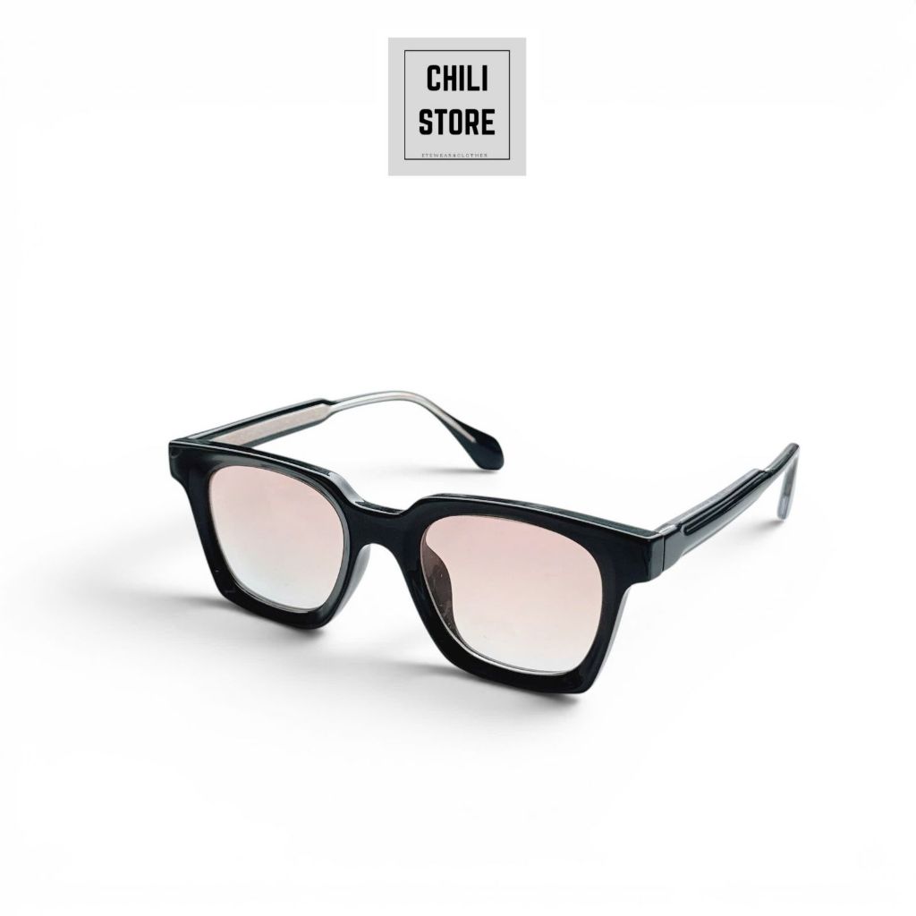Kính mát nam nữ mắt vuông Chilistore Kính râm thời trang cao cấp chống UV 98369