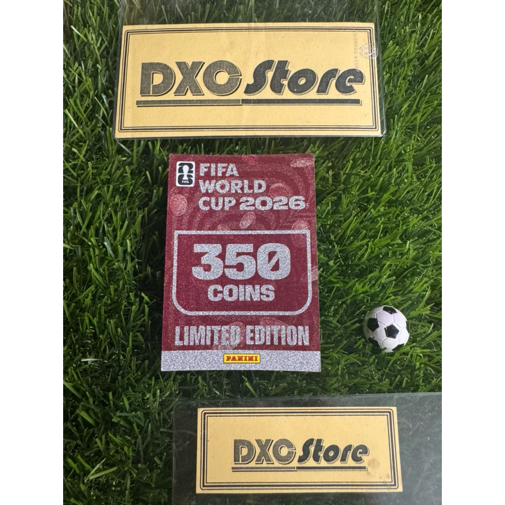 [ CHÍNH HÃNG ] - LIMITED EDITION 350 COINS - PANINI ADRENALYN XL WORLD CUP 2026
