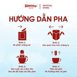 Cà phê túi lọc đặc sản Fine Robusta