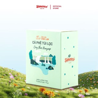 Cà phê túi lọc Robusta & Arabica công thức Draysap
