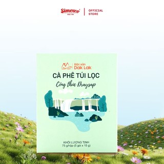 Cà phê túi lọc Robusta & Arabica công thức Draysap