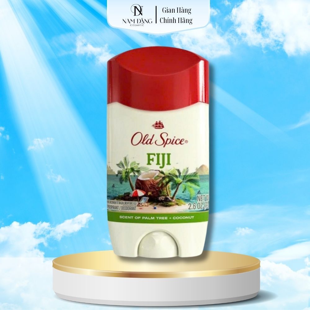 Sáp Khử Mùi Old Spice Fiji 73g
