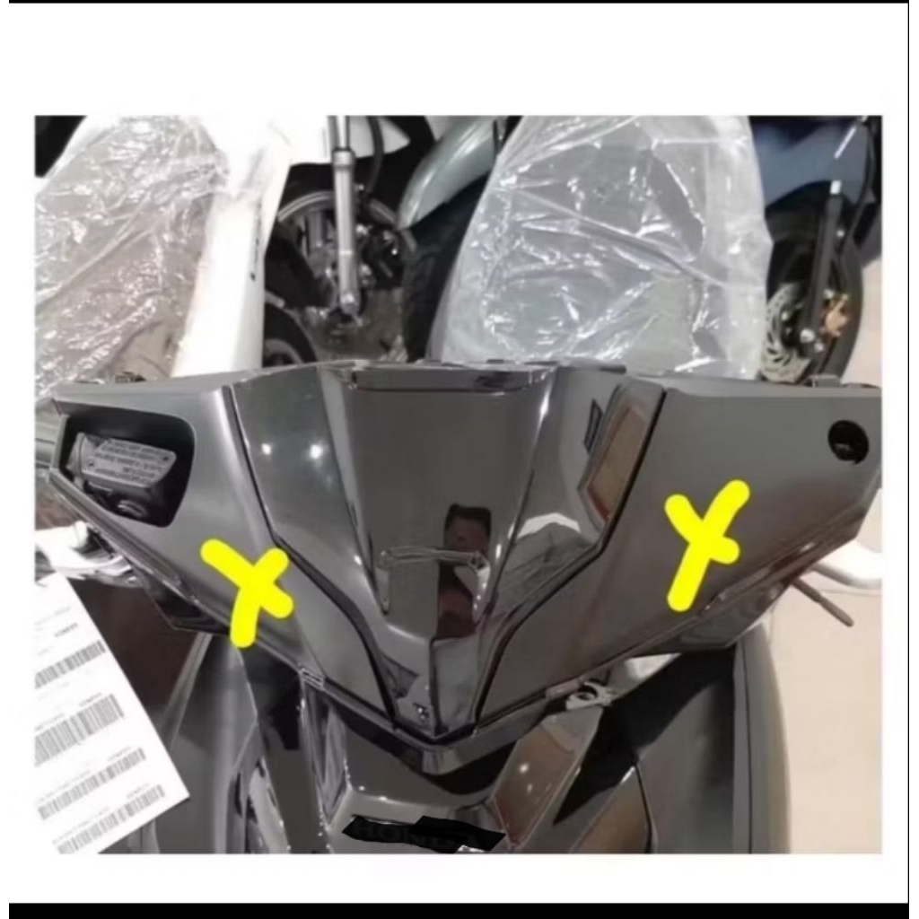 Trang trí nắp tay lái ốp gáy ab 2020-2021 2023 2024 ab 160 ab 150 airblade 2020-2021
