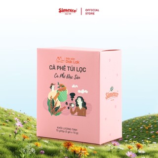 Cà phê túi lọc đặc sản Fine Robusta