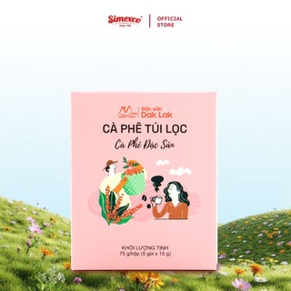 Cà phê túi lọc đặc sản Fine Robusta