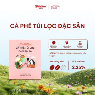 Cà phê túi lọc đặc sản Fine Robusta