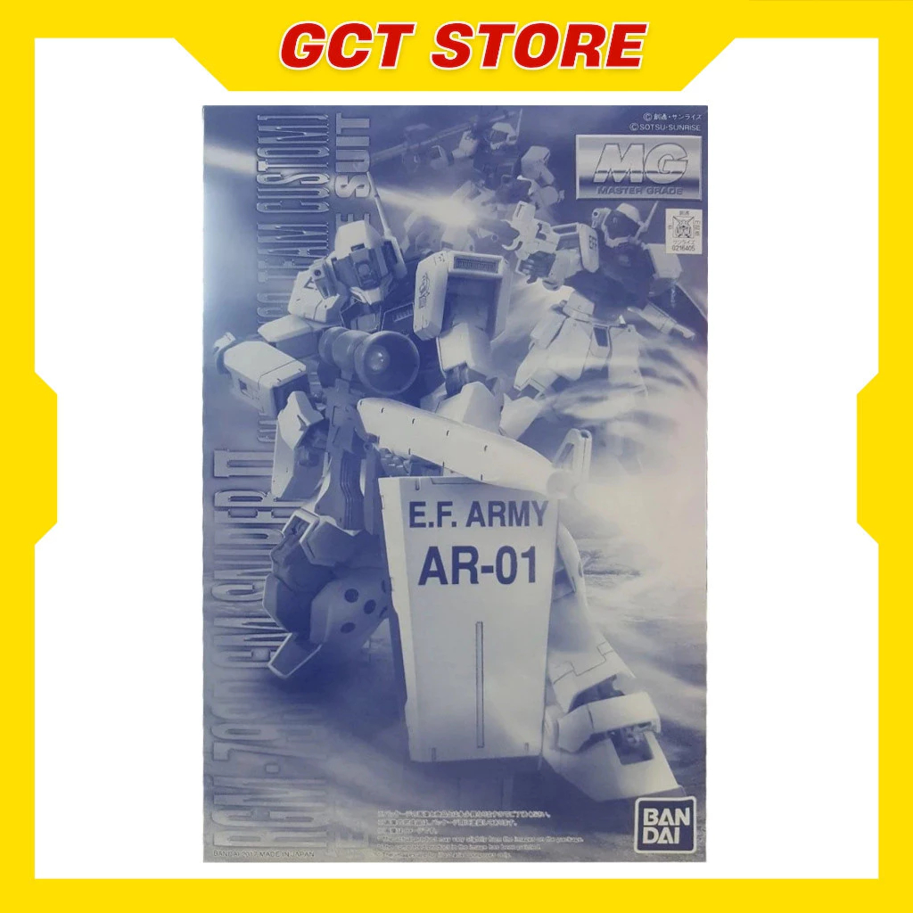 [CÓ SẴN] Mô Hình Lắp Ráp MG GM Sniper II - White Dingo Gundam