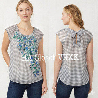 Áo Voan Kiểu Xuất Dư (có big size)