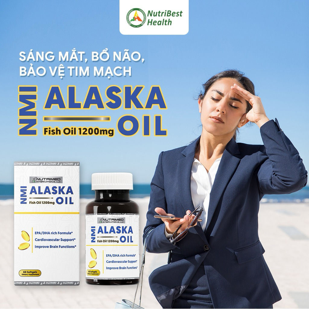 Thực phẩm bảo vệ sức khỏe NMI - ALASKA OIL
