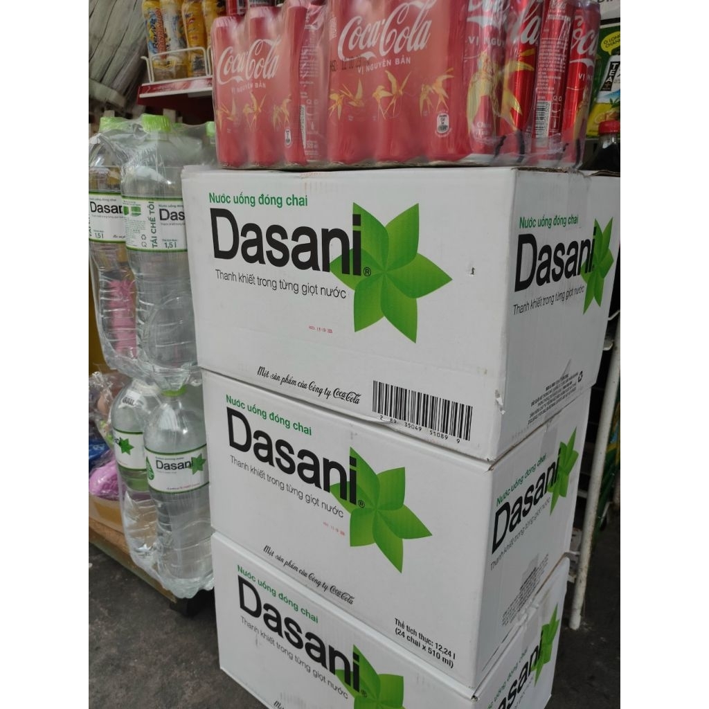 NGK SUỐI DASANI 500ml x 24 CHAI) {HỎA TỐC}