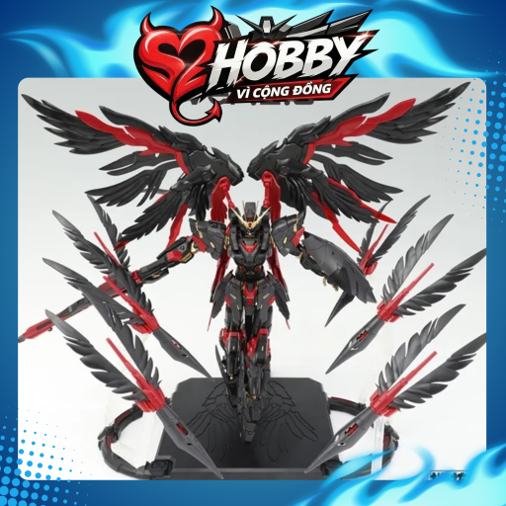 [CÓ SẴN] Mô Hình Lắp Ráp OBERON VER. 2.0 DARK ANGEL (1/100) – Mecha Core Industry