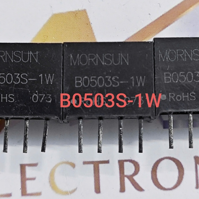 Modun nguồn B0503S-1W đầu vào 4.5 - 5VDC đầu ra 3.3VDC 1W (cái)