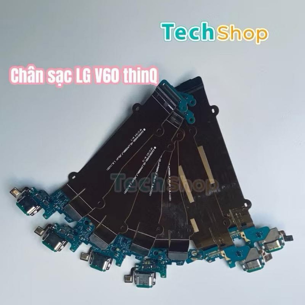 Bộ chân sạc LG V60 ThinQ, bo sạc LG V60 ThinQ chính hãng new