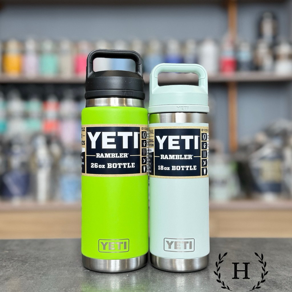 [Hanie Home] Bình giữ nhiệt YETI chính hãng - Bottle 18oz - 26oz - 36oz - 46oz With ChugCap ~