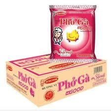 Phở Gà Acecook Gói 65g | Phở Ăn Liền Vị Gà Đậm Đà | Đồ Ăn Nhanh Tiện Lợi