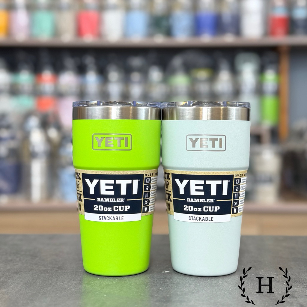 [Hanie Home] Ly giữ nhiệt YETI (USA) chính hãng - Rambler Cup 20oz nắp Magslider ~