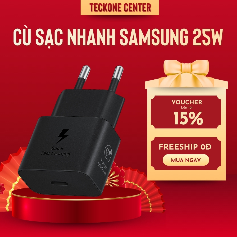Củ sạc nhanh SAMSUNG 25W - Chính Hãng Samsung