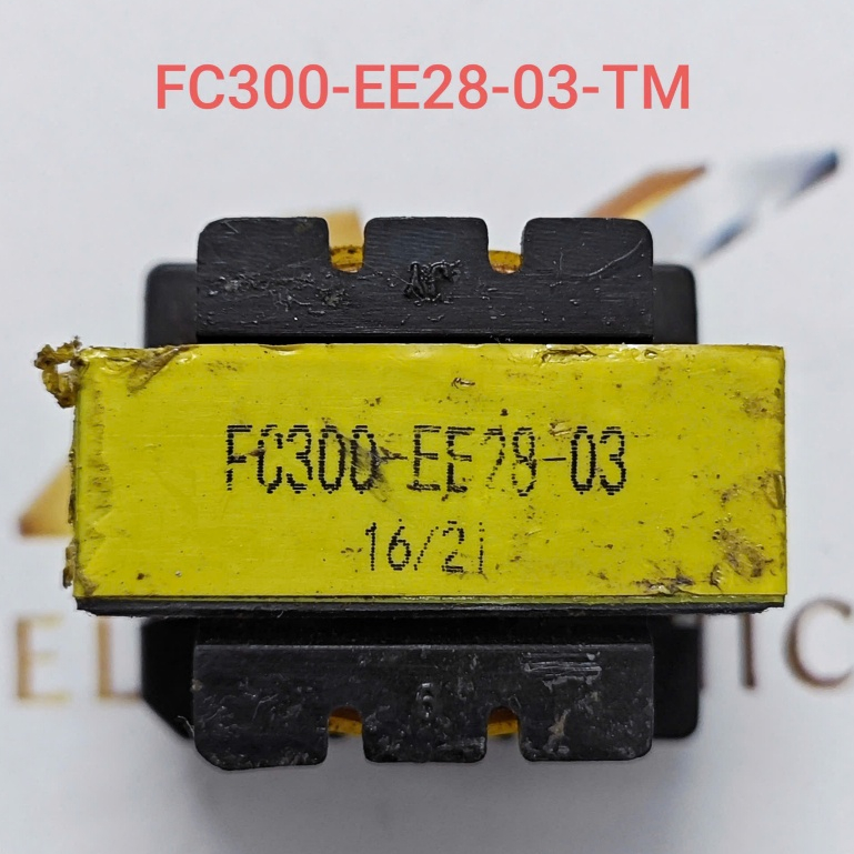 Biến áp FC300-EE28-03 Tháo máy đảm bảo chất lượng (cái)