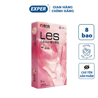 Bao cao su ngón tay siêu gai G-Dot, bao ngón tay cao su siêu mỏng, bcs ngón tay màn dạo đầu - EXPER