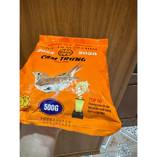 Cám Trứng Basa - Thức Ăn Chim Cảnh – Giàu Đạm, Chim Khỏe, Hót Hay