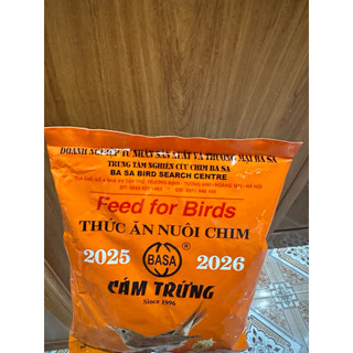 Cám Trứng Basa - Thức Ăn Chim Cảnh – Giàu Đạm, Chim Khỏe, Hót Hay