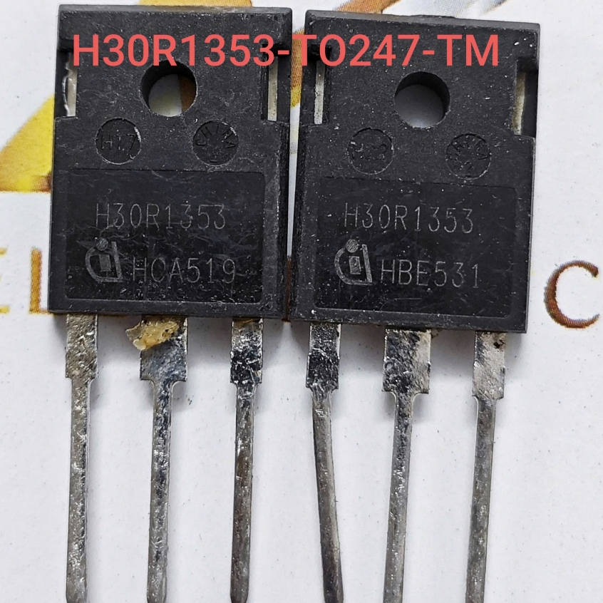 H30R1353 TO247 30A 1350V Tháo máy đảm bảo chất lượng (Con)