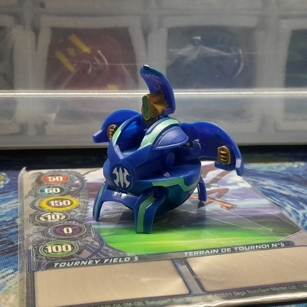 Seige B1 - Mô hình Bakugan Battle Brawlers S1 (Chính hãng)