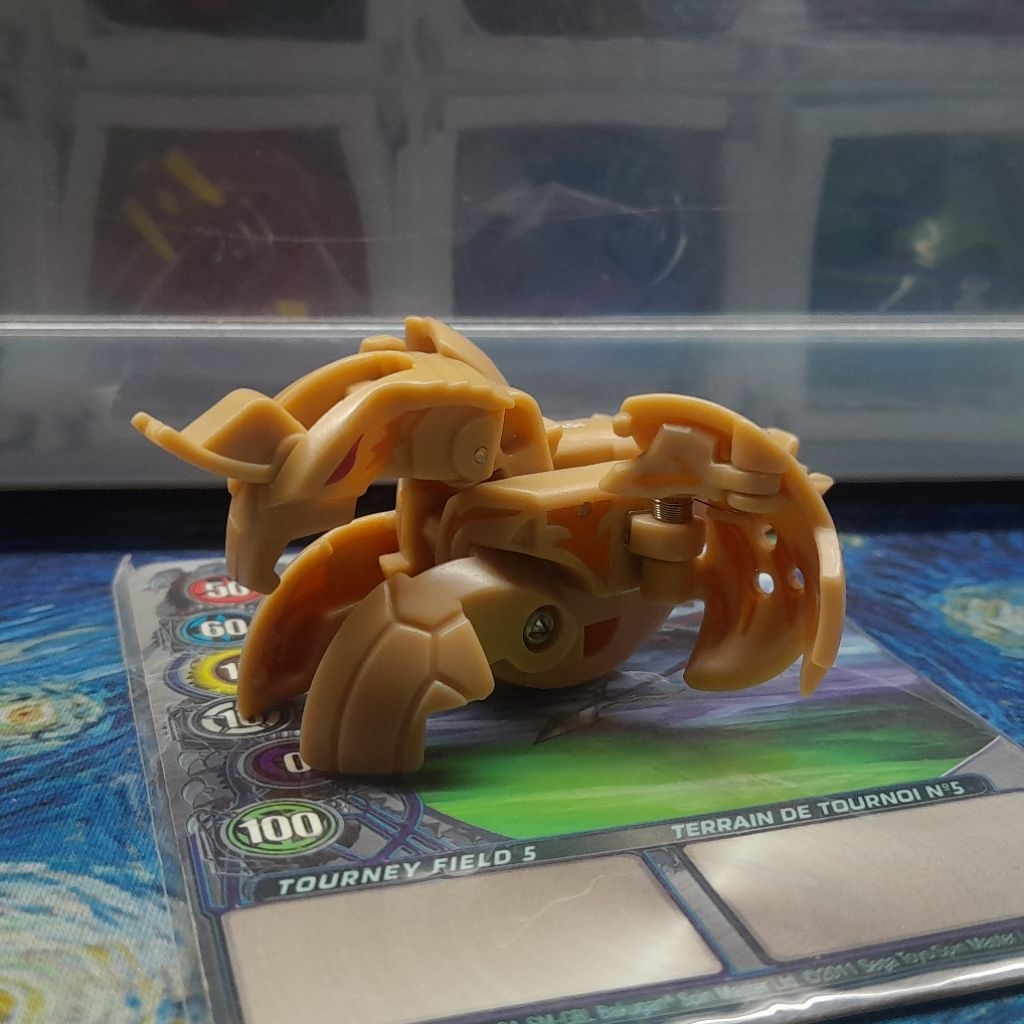 Storm Skyress - Mô hình Bakugan Battle Brawlers S1 (Chính hãng)