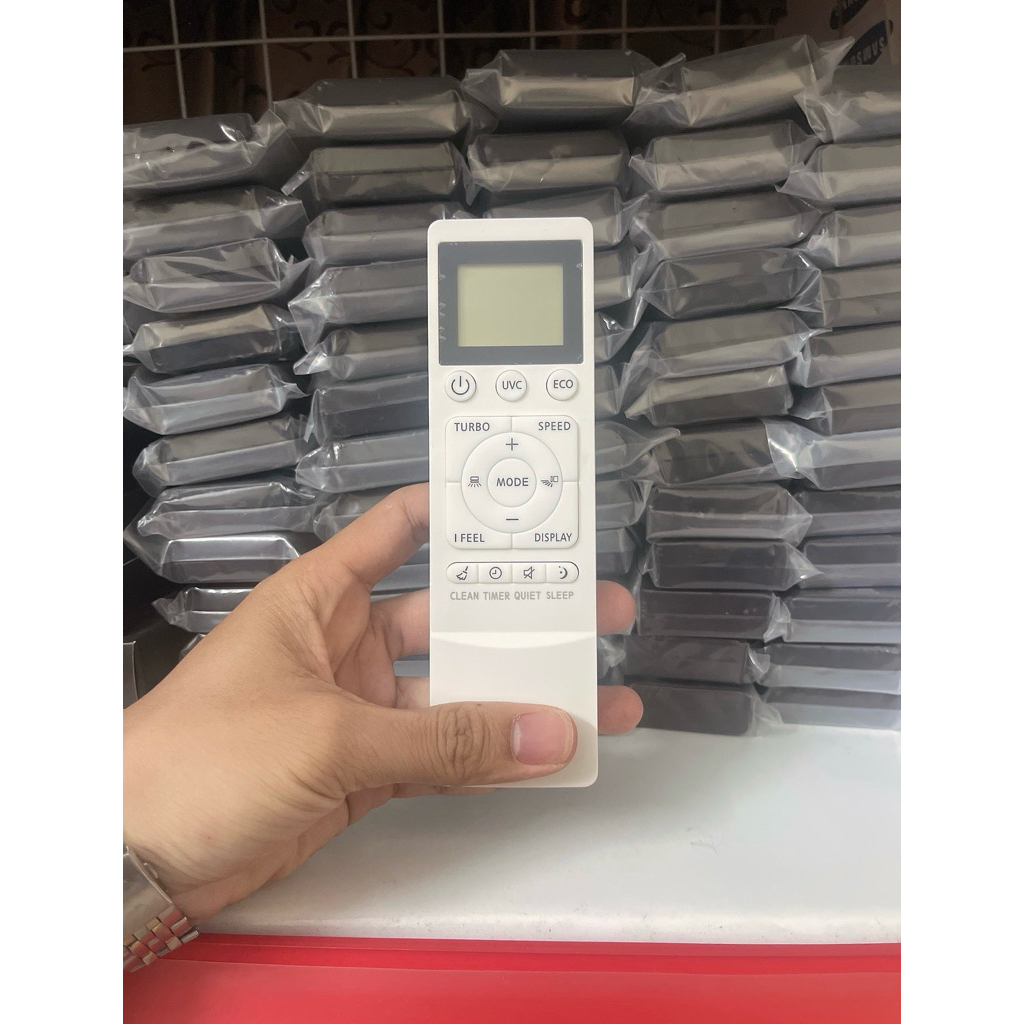 Điều khiển điều hoà máy lạnh Hikawa hàng cao cấp( Dùng cho điều khiển máy lạnh Hikawa có mẫu như hìn