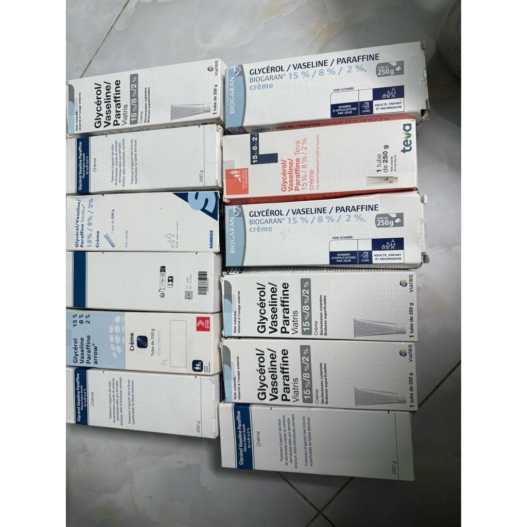 Giữ ẩm Dexeryl Công Thức 250g